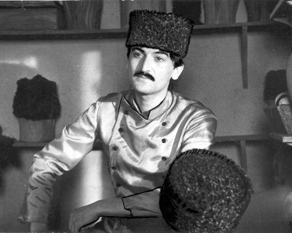 "Papaq" filminin gizlinləri: "Habil Əliyev qızına çəkilməyə icazə vermədi, Əliağa Ağayevi infarkt vurdu" - FOTO