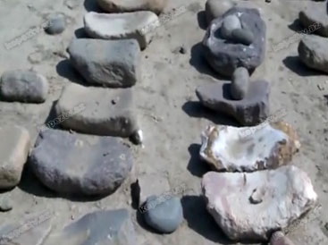 Tovuzun Göytəpə qədim yaşayış yerində arхeoloji qazıntı işləri davam etdirilir - FOTO