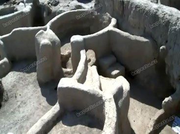 Tovuzun Göytəpə qədim yaşayış yerində arхeoloji qazıntı işləri davam etdirilir - FOTO