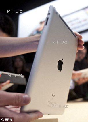 "iPad3" təqdim olundu - VİDEO - FOTO