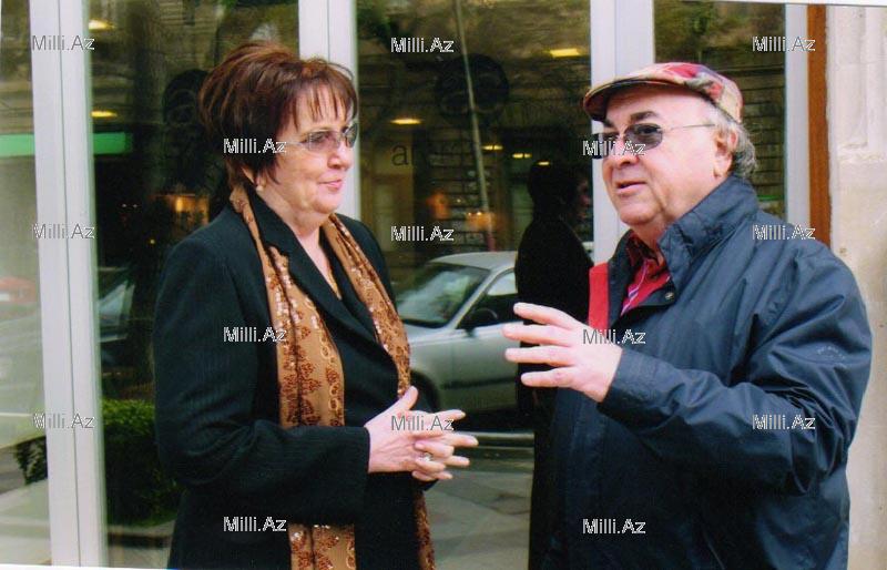 Nadejda İsmayılova: "Axirət dünyasında da mənim doğum günümü unutmur" - FOTOSESSİYA