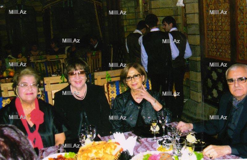 Nadejda İsmayılova: "Axirət dünyasında da mənim doğum günümü unutmur" - FOTOSESSİYA