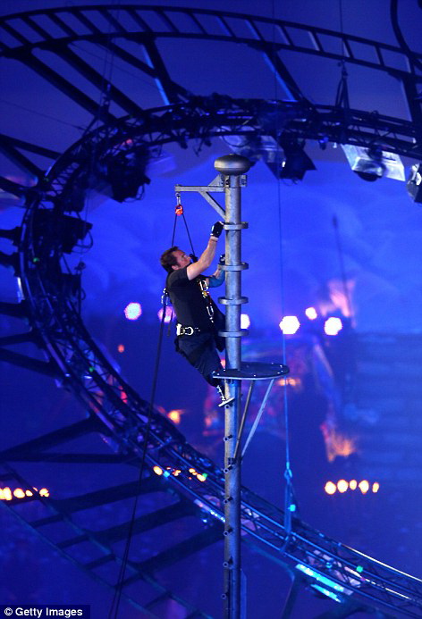 Paralimpiada-2012 başa çatdı: Londonda alov festivalı - FOTO