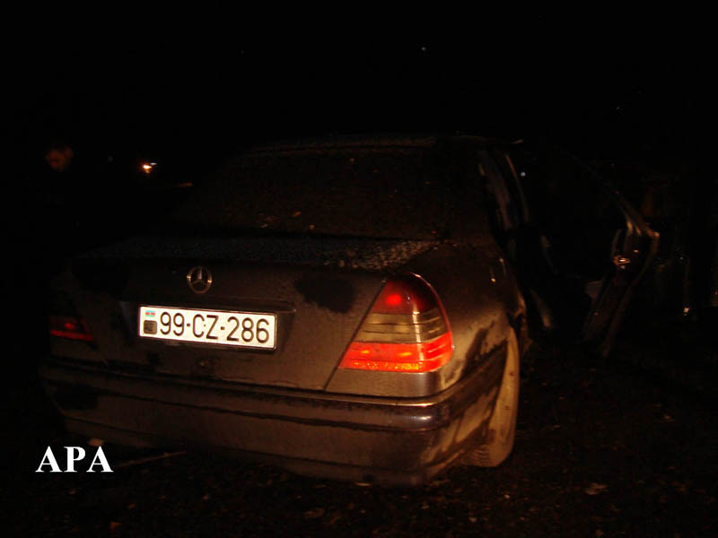 Azərbaycanda dəhşətli qəza: 2 ölü, 3 yaralı - YENİLƏNİB - FOTO