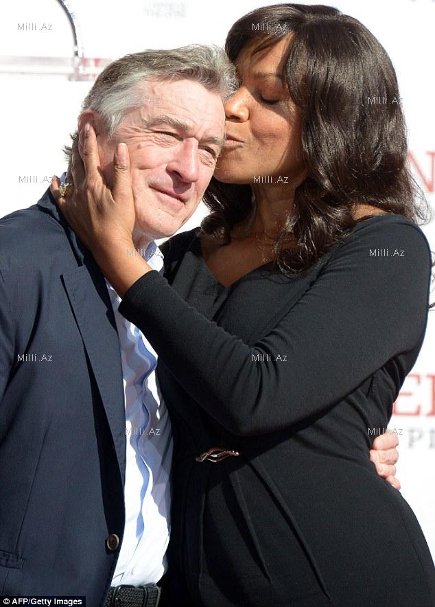 Robert de Niro iz buraxdı - FOTO