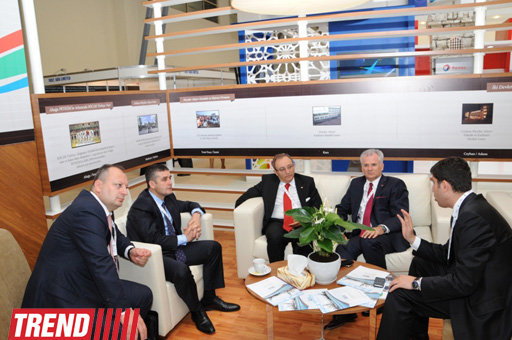 Bakıda "Xəzər Neft və Qaz 2013" sərgisi keçirilir - FOTO