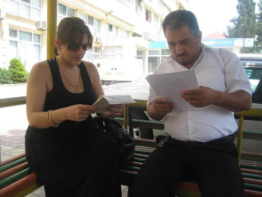 Elçin İmanov həkim oldu - FOTO