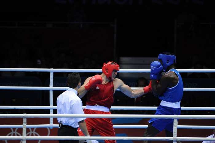 Azərbaycanlı boksçu Olimpiya oyunlarının yarımfinalına vəsiqə qazanıb - YENİLƏNİB - FOTO