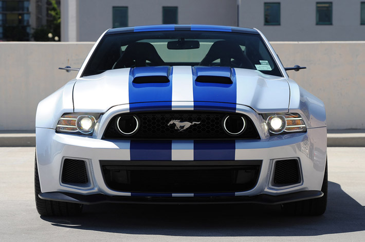 "Need for Speed" üçün Mustang - FOTO