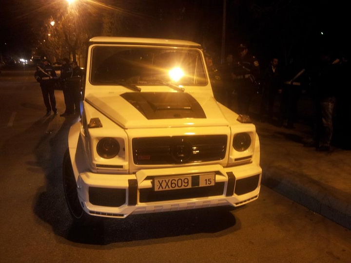 Bakıda 300 minlik maşını atıb qaçdılar - VİDEO - FOTO