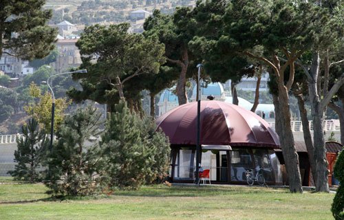 Yeni Bakı bulvarı - FOTOSESSİYA