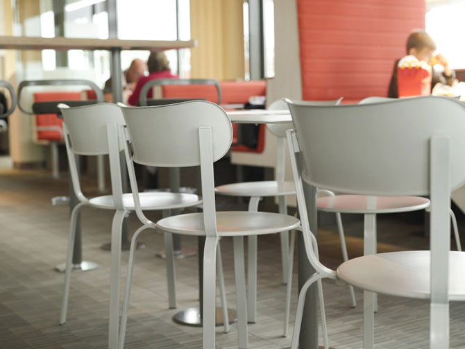 "McDonalds"ın yeni dizaynı belədir - FOTOSESSİYA