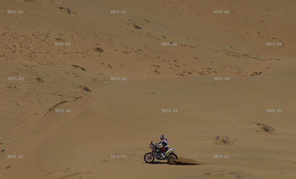 Dakar rallisi - 2012 - FOTOSESSİYA