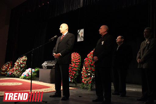 Xalq artisti Nodar Şaşıqoğlu II Fəxri xiyabanda dəfn olundu - YENİLƏNİB - FOTO