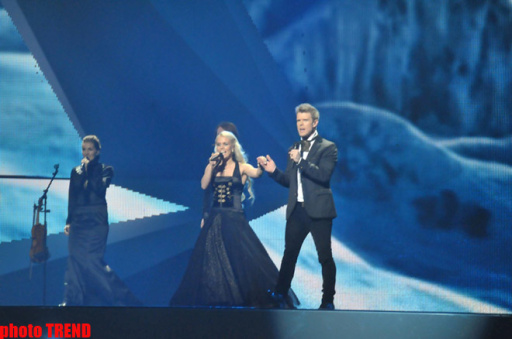"Eurovision 2012" müsabiqəsinin ilk yarımfinalının qalibləri müəyyənləşib - YENİLƏNİB - VİDEO - FOTO