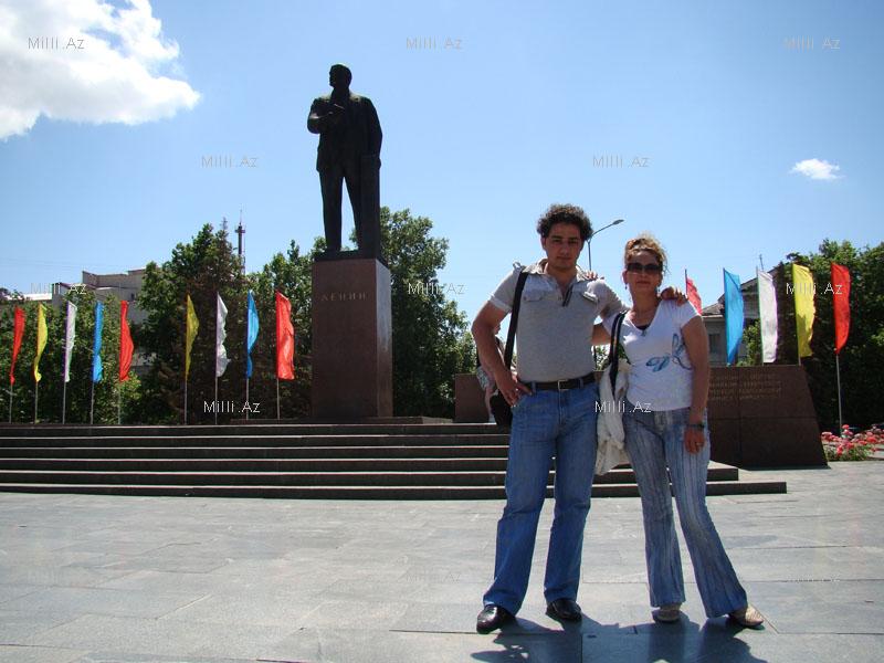 Azərbaycanlı aktyor: "Mənim həyat yoldaşım..." - FOTOSESSİYA