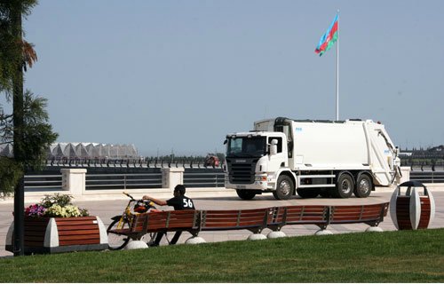 Yeni Bakı bulvarı - FOTOSESSİYA