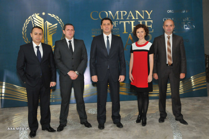 2012-ci ilin ən yaxşı şirkətləri bəlli oldu - YENİLƏNİB - FOTO
