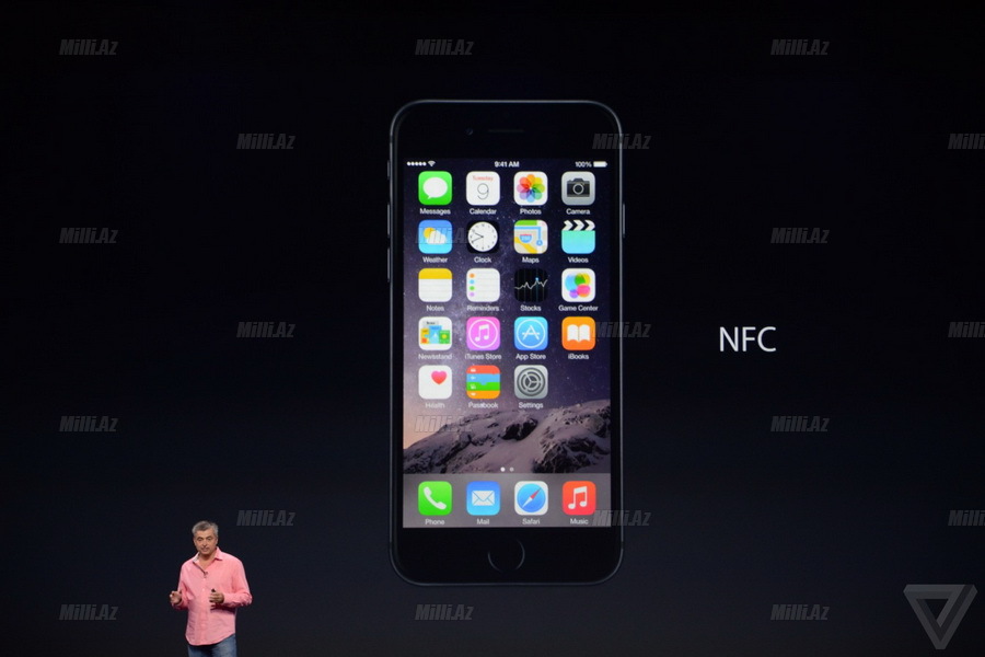 iPhone 6 və iPhone 6 Plus təqdim olundu - YENİLƏNİB - VİDEO - FOTO