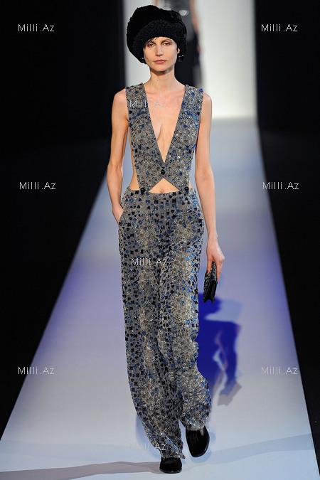 Giorgio Armani-nin yeni kolleksiyası - FOTO