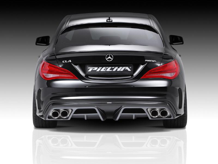 Aqressiv Mercedes-Benz CLA - FOTO