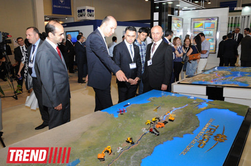 Bakıda "Xəzər Neft və Qaz 2013" sərgisi keçirilir - FOTO