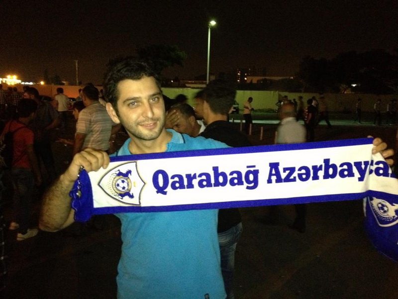 Tanınmış teleaparıcı "Qarabağ"a "transfer" olundu - FOTO