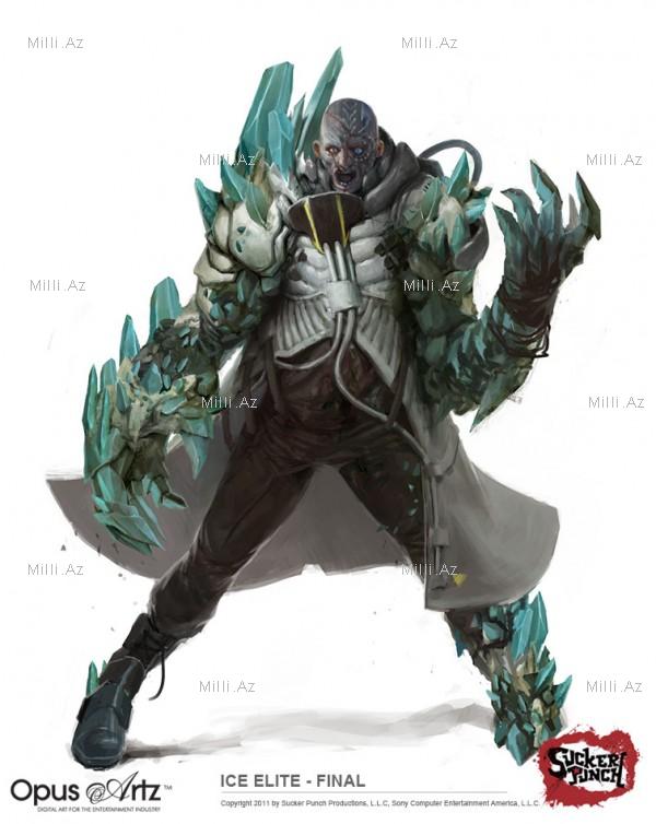 Orijinal personajlar aləmi - FOTO