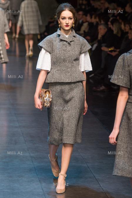 Dolce & Gabbana-nın yeni kolleksiyası - FOTO