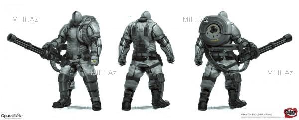 Orijinal personajlar aləmi - FOTO