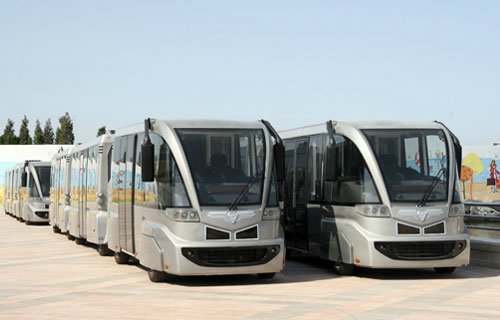 Yeni Bakı bulvarı - FOTOSESSİYA