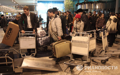 "Domodedovo" teraktı: "Partlayışı qafqazlı törətməyib" - FOTO