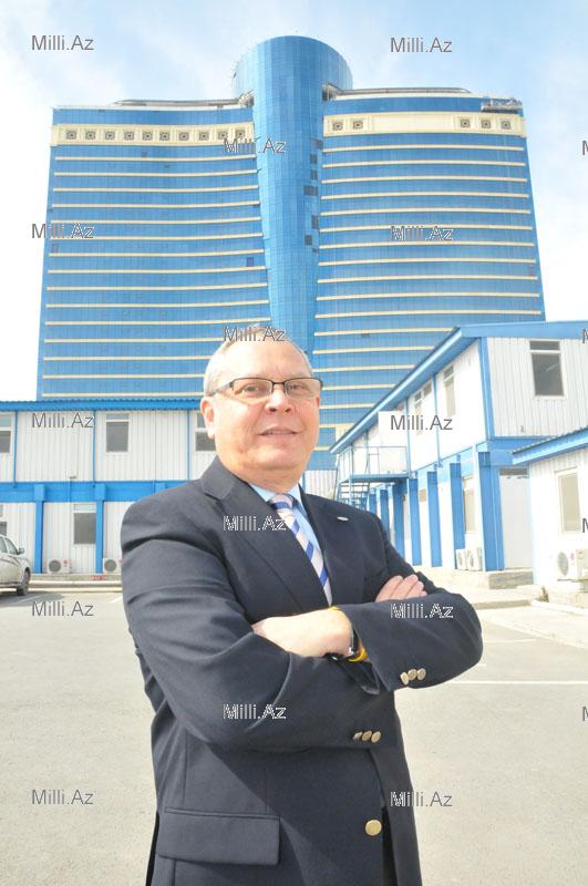 Dünyanın otel nəhəngı Bakıya gəldi - FOTO