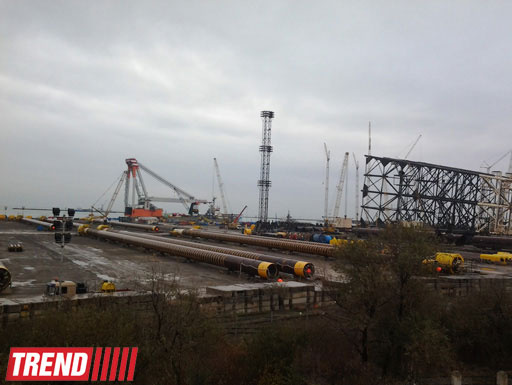 BP Azərbaycanda hasilatın artırılması üçün obyektin tikintisini başa çatdırıb - FOTO