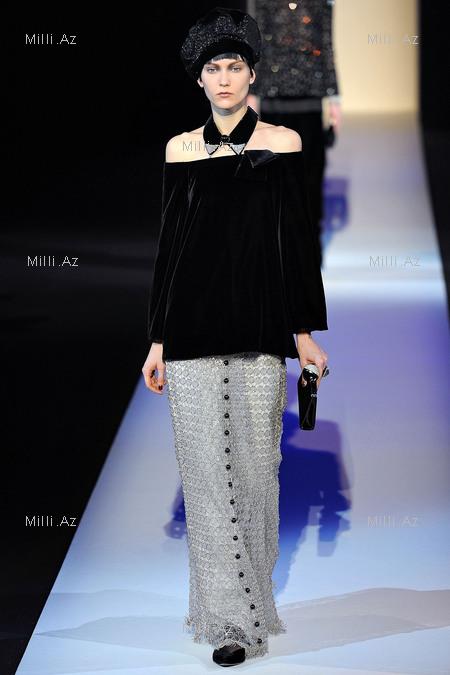 Giorgio Armani-nin yeni kolleksiyası - FOTO