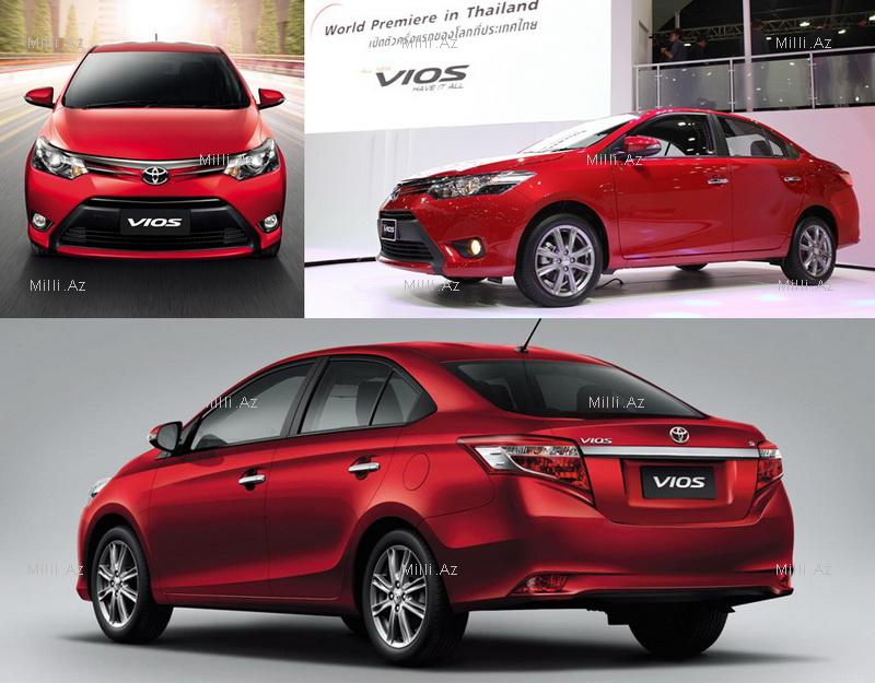 Toyota-dan ucuzvari model - FOTO