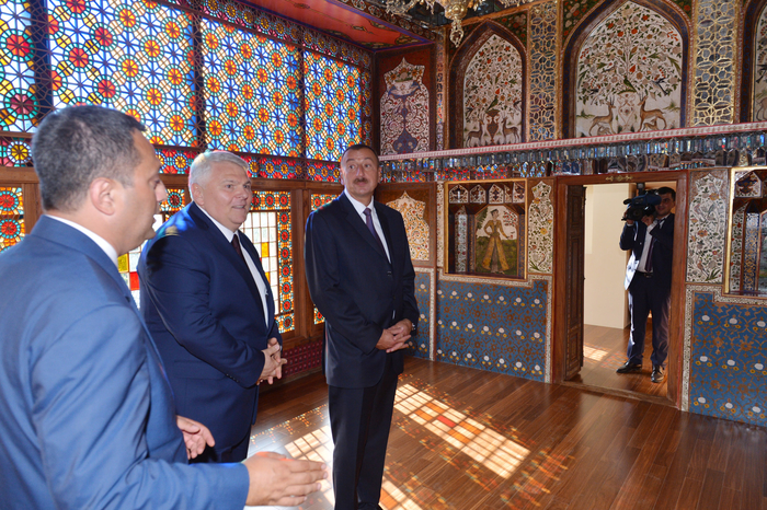 Prezident İlham Əliyev: "Biz bütün dövrlərdə, müstəqilliyin son 20 ili ərzində inamla irəliyə gedirik, öz gücümüzü artırırıq, iqtisadiyyatımızı gücləndiririk" - YENİLƏNİB - FOTO