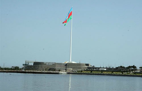 Yeni Bakı bulvarı - FOTOSESSİYA