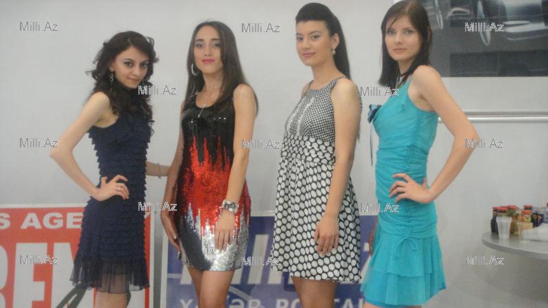 "Azəri Top Model"in 20 nəfər gözəlləri məlum oldu - FOTOSESSİYA - SİYAHI