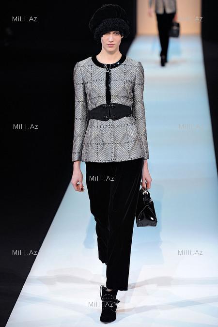 Giorgio Armani-nin yeni kolleksiyası - FOTO