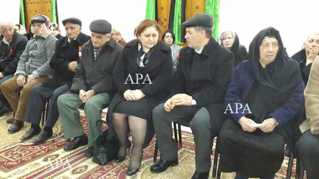 Vüqar Həşimov dəfn olundu - YENİLƏNİB - FOTO