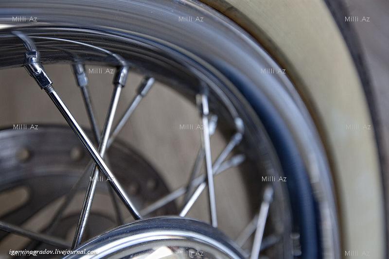 "Harley-Davidson" arzusu - FOTO