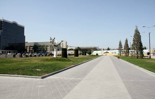 Yeni Bakı bulvarı - FOTOSESSİYA