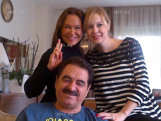 Hülya Avşar: "İbo elə həminki İbodur" - FOTO