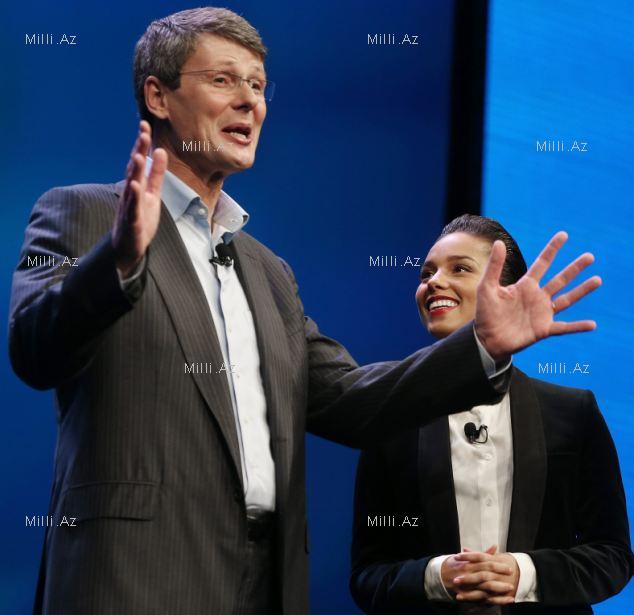 BlackBerry yeni smartfonlarını təqdim etdi - FOTO - VİDEO