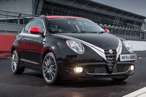 Tam yeni Alfa Romeo MiTo - FOTO