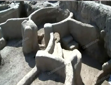 Tovuzun Göytəpə qədim yaşayış yerində arхeoloji qazıntı işləri davam etdirilir - FOTO