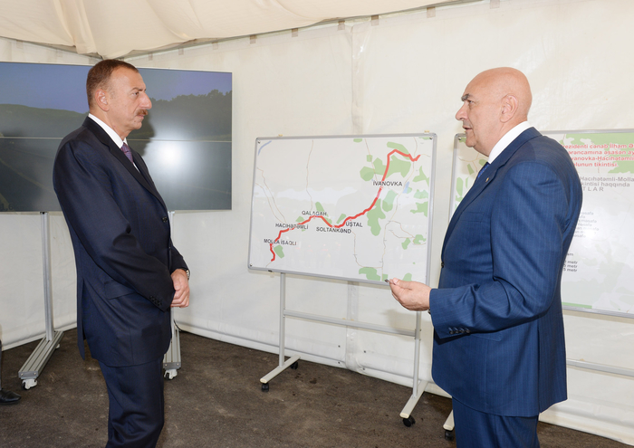 Prezident İlham Əliyev: "Biz bütün dövrlərdə, müstəqilliyin son 20 ili ərzində inamla irəliyə gedirik, öz gücümüzü artırırıq, iqtisadiyyatımızı gücləndiririk" - YENİLƏNİB - FOTO