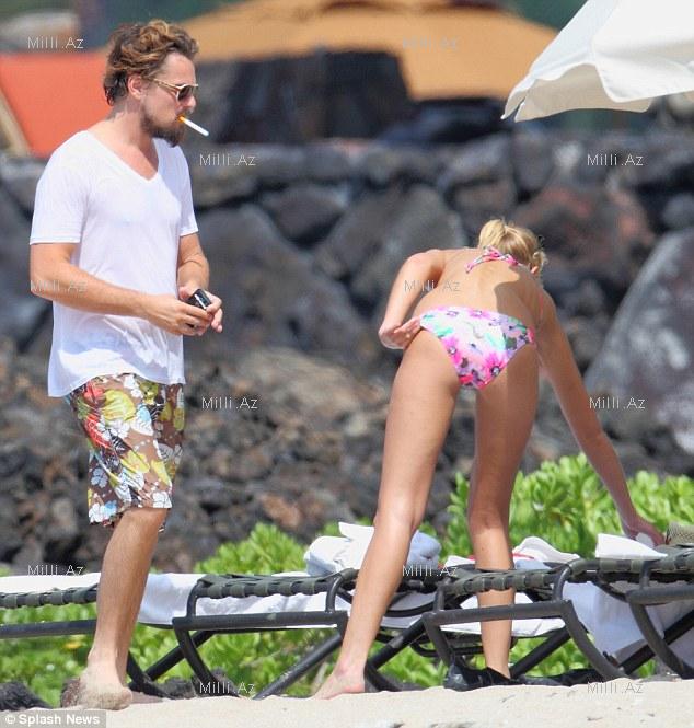 Nə gündəsən, Leonardo Di Kaprio... - FOTO
