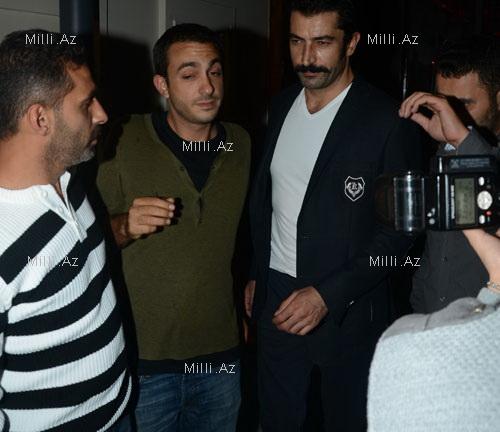 "Karadayı" serialının gecə əyləncəsi: ayaqda dura bilmədilər - FOTO
